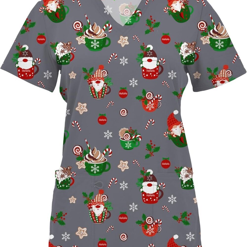 Scrubs V-Neck Scrub Top